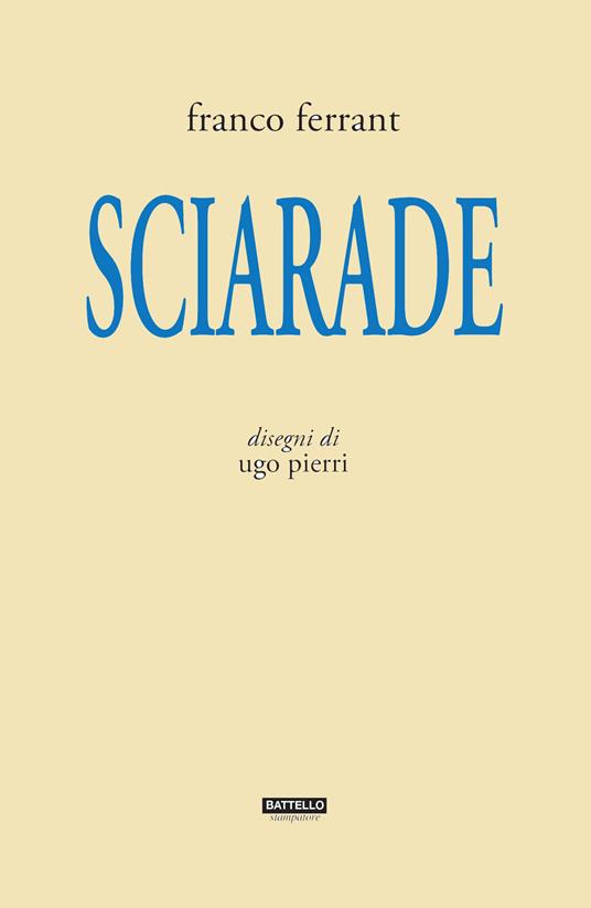 Sciarade - Franco Ferrant - copertina