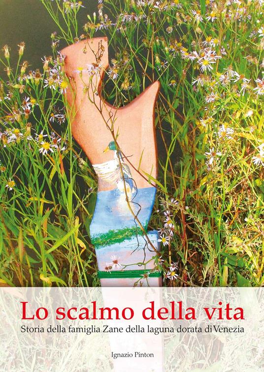 Lo scalmo della vita. Storia della famiglia Zane della laguna dorata di Venezia - Ignazio Pinton - copertina
