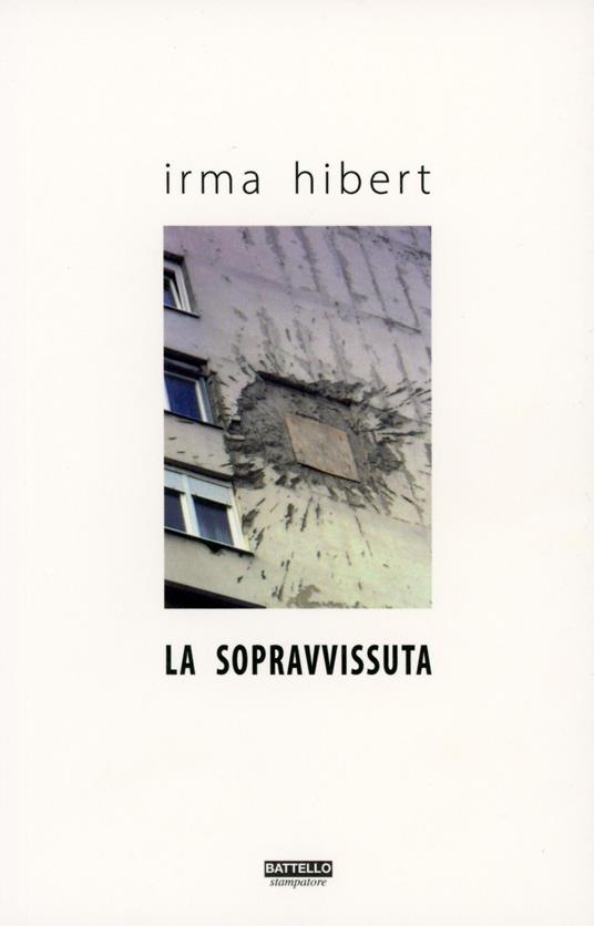 La sopravvissuta - Irma Hibert - copertina