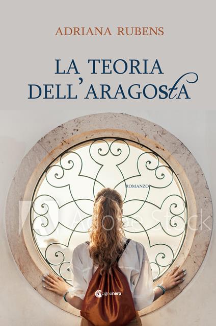 La teoria dell'aragosta - Adriana Rubens - copertina