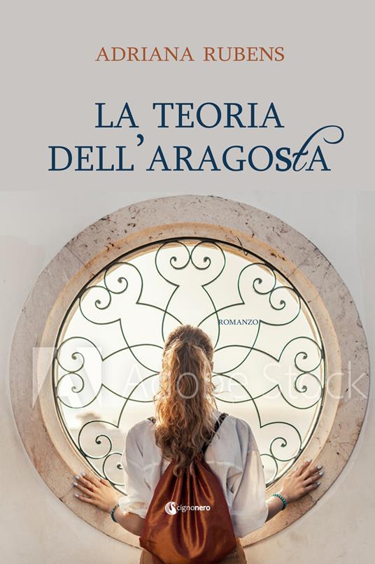 La teoria dell'aragosta - Adriana Rubens - copertina