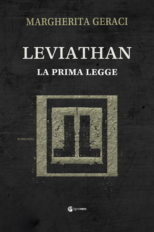 Leviathan. La prima legge - Margherita Geraci - copertina