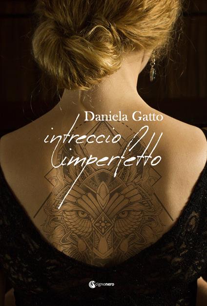Intreccio imperfetto - Daniela Gatto - copertina