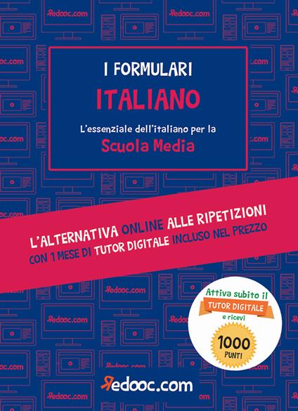Italiano. L'essenziale dell'italiano per la Scuola media. Con Contenuto digitale per accesso on line - Chiara Burberi - copertina