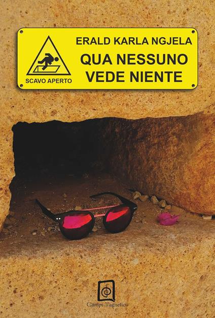 Qua nessuno vede niente - Erald Ngjela,Karla Ngjela - copertina
