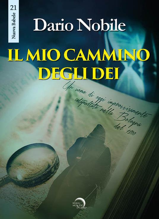 Il mio cammino degli dei - Dario Nobile - copertina