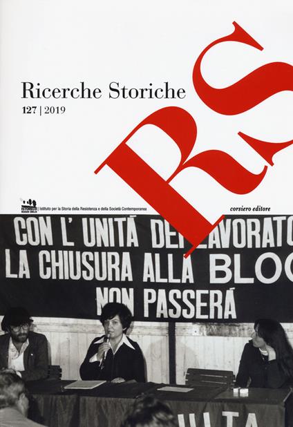 Ricerche storiche (2019). Vol. 127 - copertina