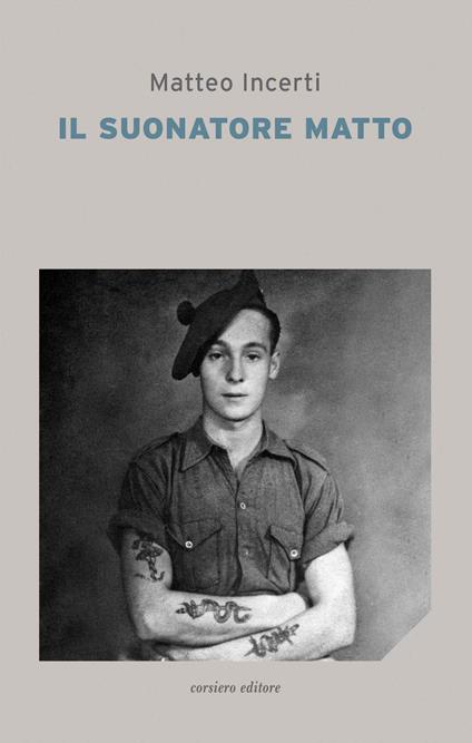 Il suonatore matto - Matteo Incerti - copertina