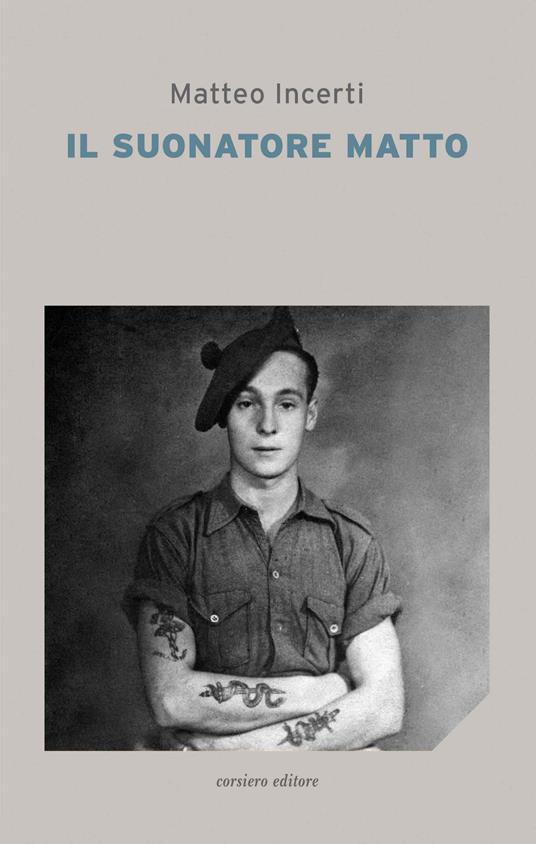 Il suonatore matto - Matteo Incerti - copertina