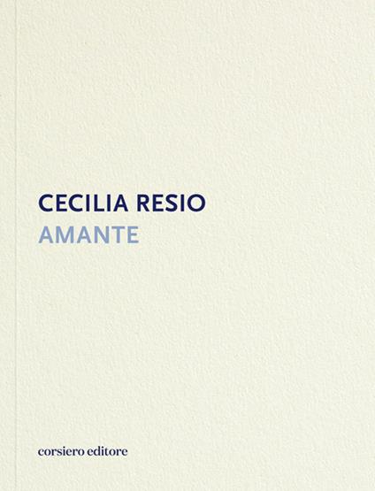 Amante - Cecilia Resio - copertina
