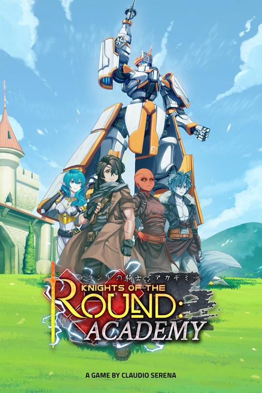 Knights of the Round: Academy-Corebook. Ediz. italiana - Claudio Serena - copertina