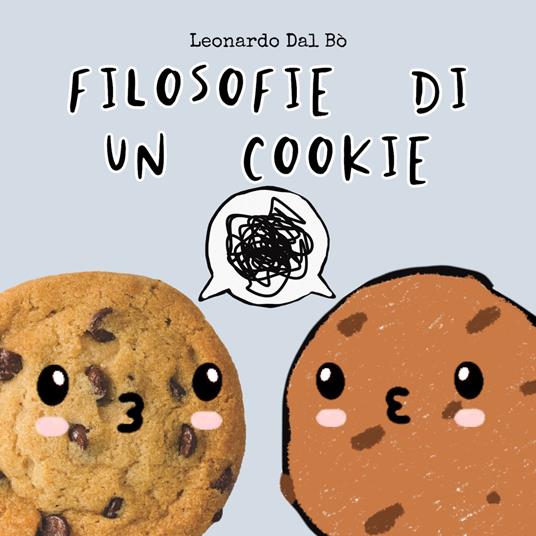 Filosofie di un cookie - Leonardo Dal Bò - copertina