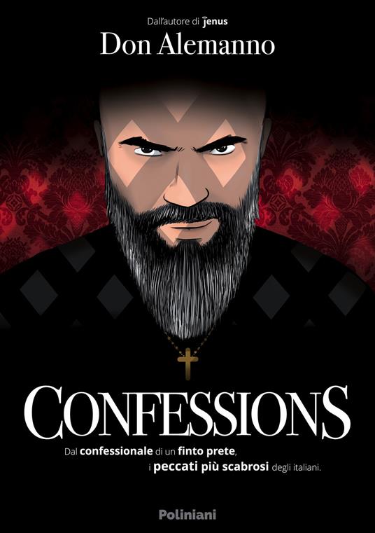 Confessions - Don Alemanno - copertina