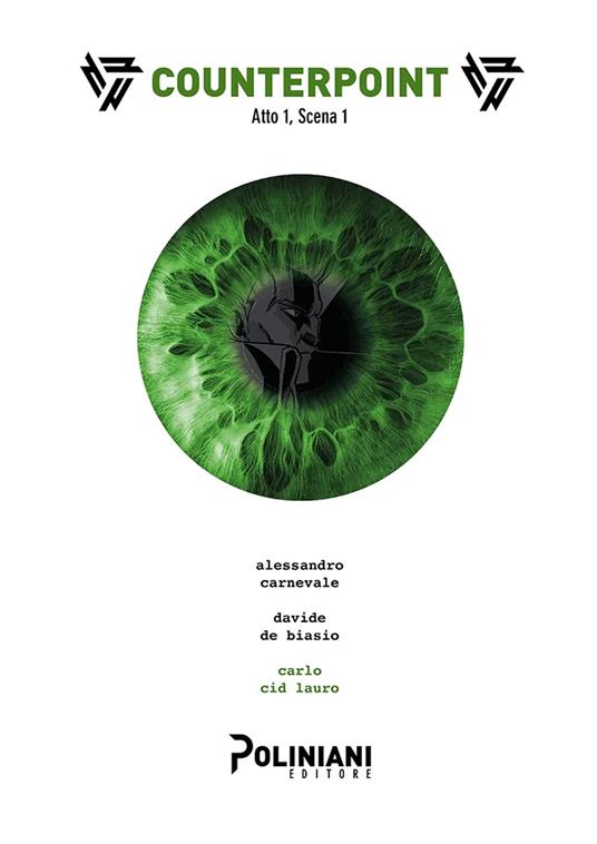 Counterpoint. Atto 1. Scena 1 - Alessandro Carnevale,Davide De Biasio,Carlo Cid Lauro - copertina