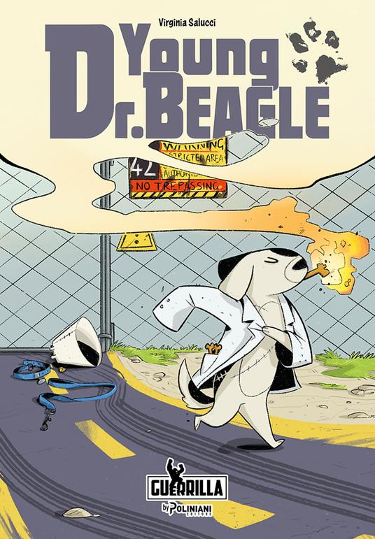 Young dr. Beagle - Virginia Salucci - copertina