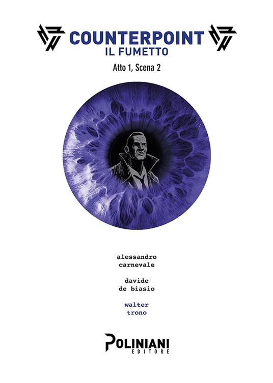Counterpoint. Atto 1. Scena 2 - Alessandro Carnevale,Davide De Biasio,Walter Trono - copertina