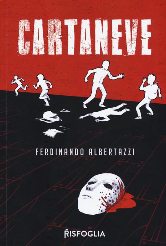 Cartaneve - Ferdinando Albertazzi - copertina