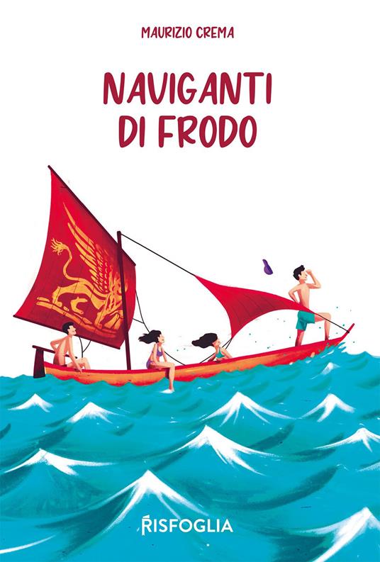 Naviganti di frodo - Maurizio Crema - copertina