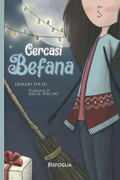 Cercasi befana - Giorgio Volpe - copertina