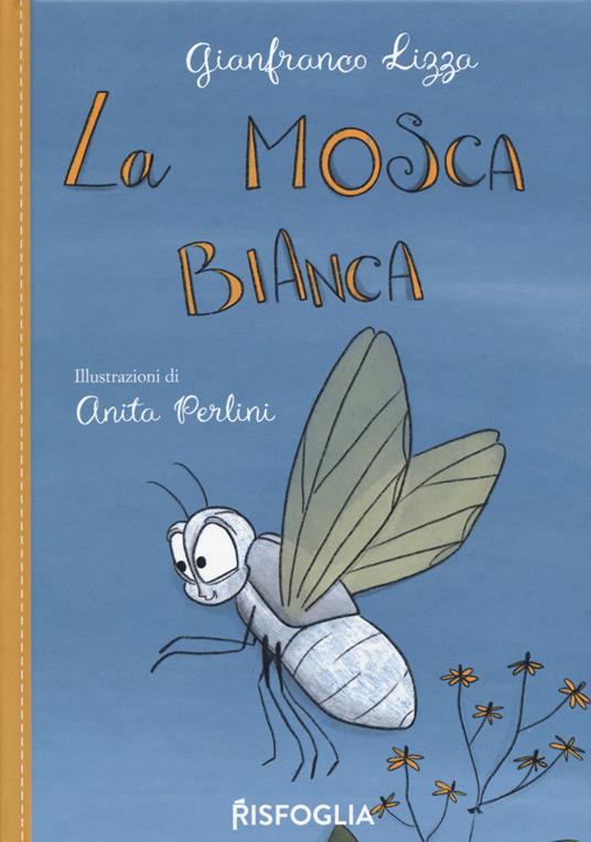 La mosca bianca - Gianfranco Lizza - copertina