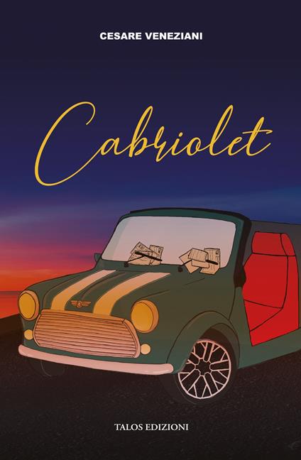 Cabriolet - Cesare Veneziani - copertina