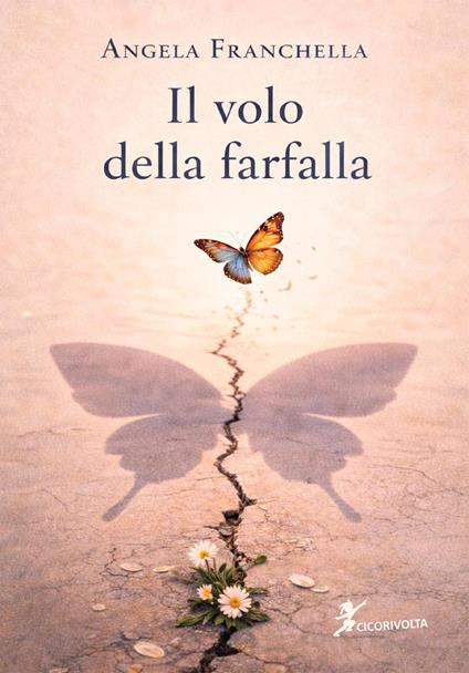 Il volo della farfalla - Angela Franchella - copertina