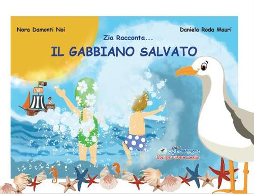 Il gabbiano salvato - Nora Damonti Noi - copertina