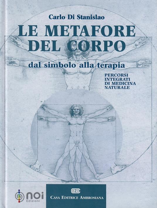 Le metafore del corpo. Dal simbolo alla terapia. Percorsi integrati di medicina naturale - Carlo Di Stanislao - copertina