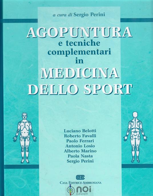 Agopuntura e tecniche complementari in medicina dello sport - copertina