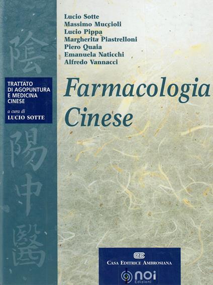 Farmacologia cinese - copertina