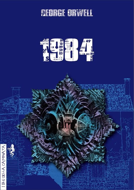 1984 - George Orwell - copertina