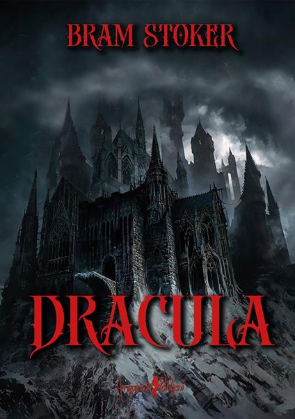 Dracula - Bram Stoker - copertina