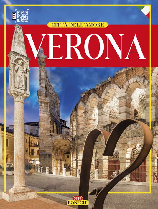 Verona. Città dell'amore - Renzo Chiarelli - copertina