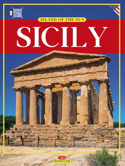Sicily. Island of the sun - copertina