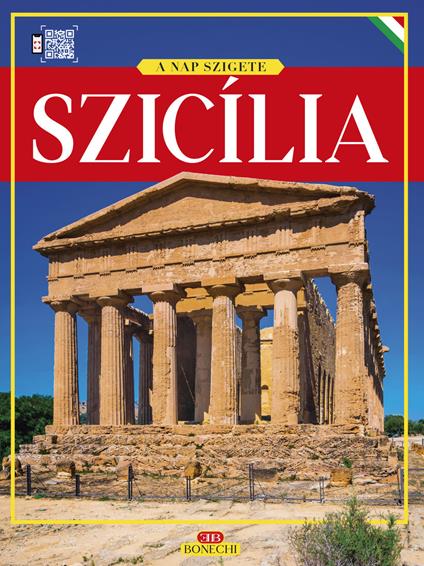 Szicília. A Nap Szigete - copertina