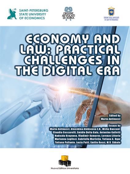 Economy and law: pratical challenges in the digital era - copertina