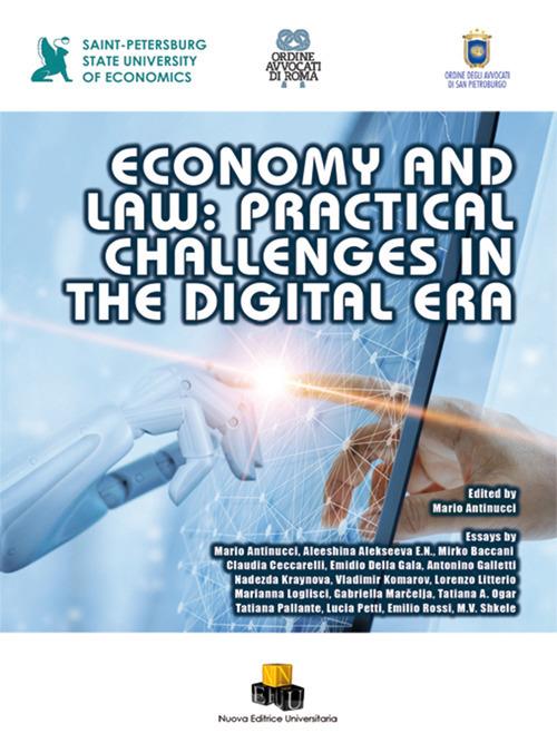 Economy and law: pratical challenges in the digital era - copertina