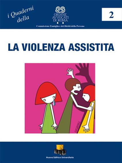 Violenza assistita - copertina