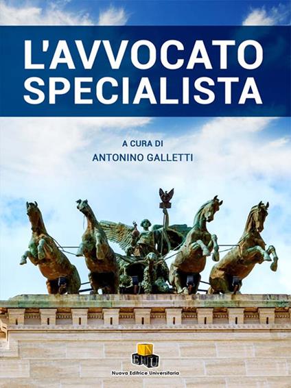 L' avvocato specialista - copertina