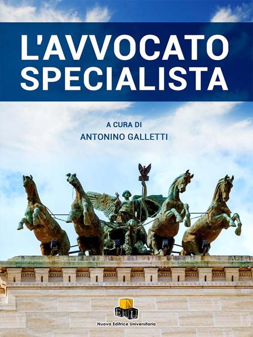 L' avvocato specialista - copertina