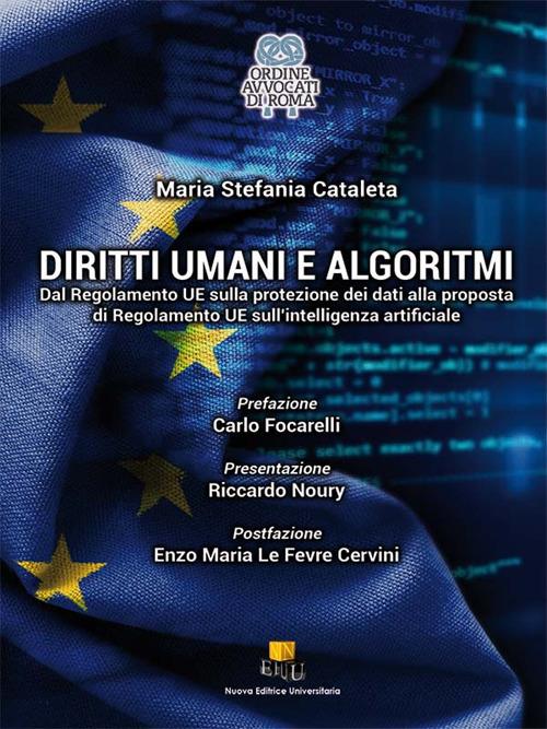 Diritti umani e algoritmi - Maria Stefania Cataleta - copertina