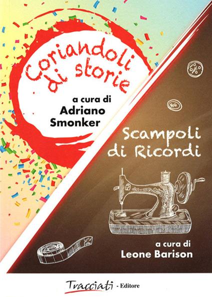 Coriandoli di storie-Scampoli di ricordi - copertina