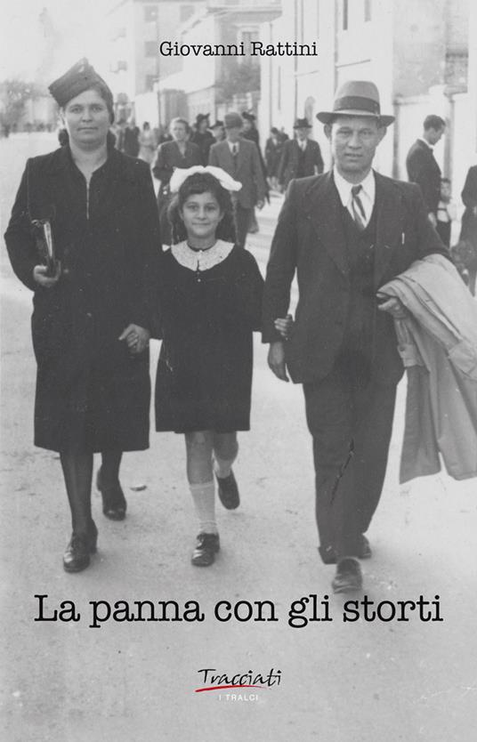 La panna con gli storti - Giovanni Rattini - copertina