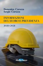 Informazioni di lavoro e previdenza 2020-2021