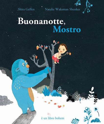 Buonanotte, Mostro - Shira Geffen - copertina