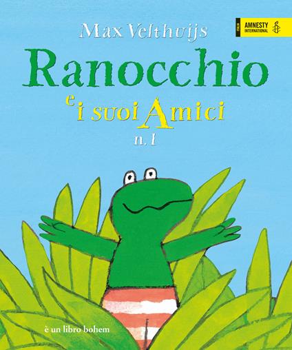 Ranocchio e i suoi amici. Ediz. a colori. Vol. 1 - Max Velthuijs - copertina