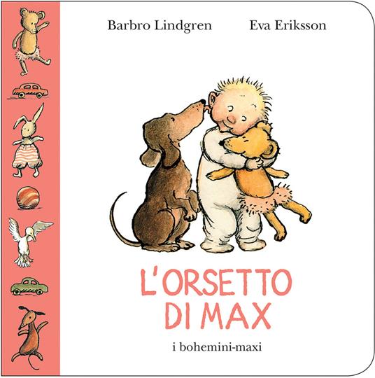 L'orsetto di Max - Barbro Lindgren - copertina