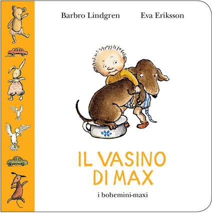 Il vasino di Max - Barbro Lindgren - copertina