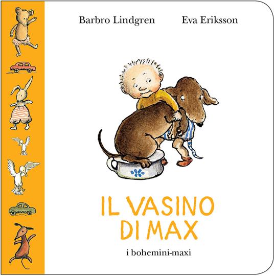 Il vasino di Max - Barbro Lindgren - copertina