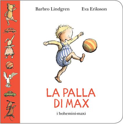 La palla di Max - Barbro Lindgren - copertina